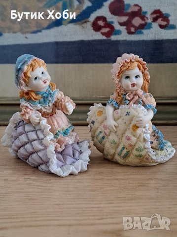 Дуо фигурки от бисквитен порцелан , снимка 1