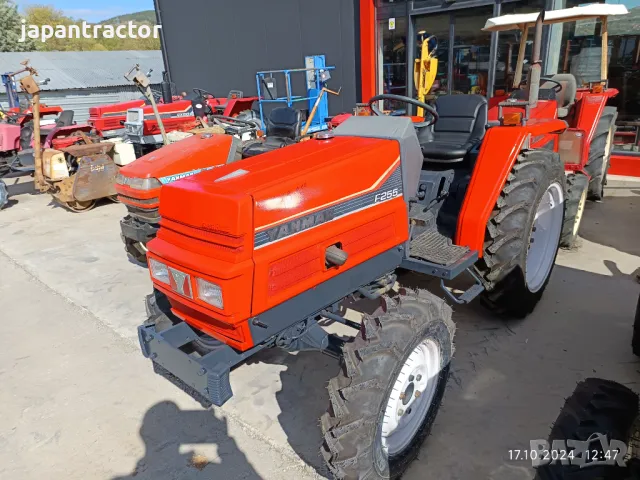 трактор Янмар 255, снимка 8 - Селскостопанска техника - 47617227