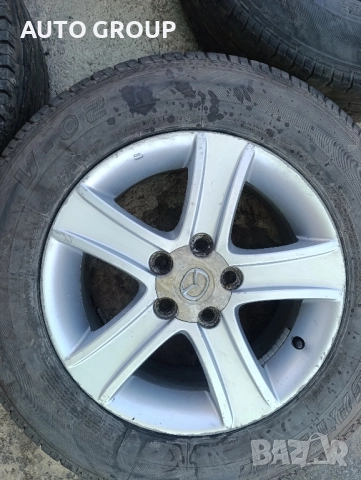 Джанти 16 цола 5х114,3 за Мазда / Mazda 3, 5, 6., снимка 3 - Гуми и джанти - 51886228