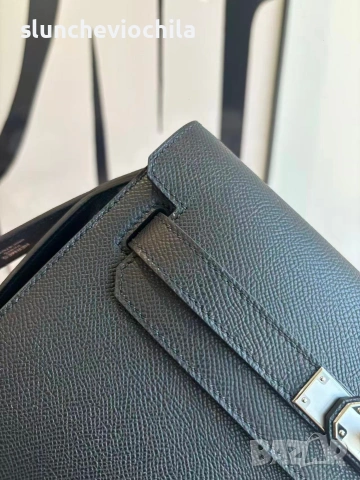 Мъжка чанта Hermes Kelly depeches 25 pouch, снимка 3 - Чанти - 53535558