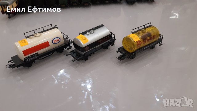 Пътнически и товарни вагони Fleischmann,Roco,Marklin,Liliput, 1:87 HO, снимка 10 - Колекции - 32635226