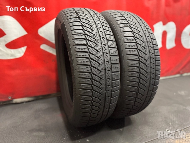 235 60 18, Зимни гуми, Continental WinterContactTS850P, 2 броя