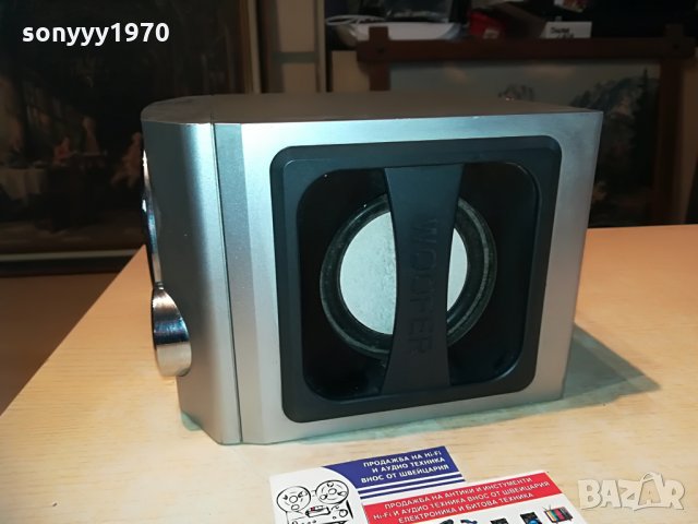 woofer-тонколона 1бр-23х23х17см-внос switzerland, снимка 13 - Тонколони - 28690863