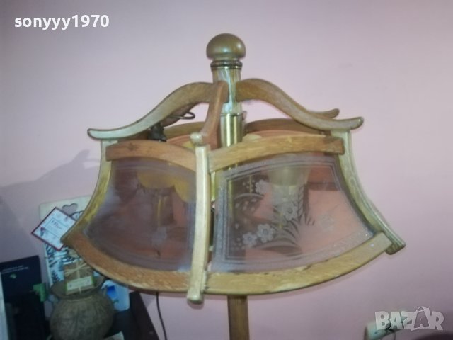 ГОЛЯМА ЛАМПА ОТ ГЕРМАНИЯ 1601240856, снимка 4 - Антикварни и старинни предмети - 43828700