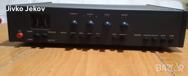 Усилвател студио 2 , снимка 4 - Ресийвъри, усилватели, смесителни пултове - 52879421