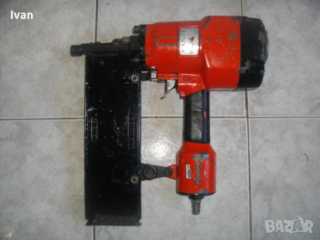 51-91мм-Италиански Индустриален Професионален Такер/Машина Изстрелване Пирони-Пневматичен-NIKEMA M90, снимка 13 - Други инструменти - 39155789