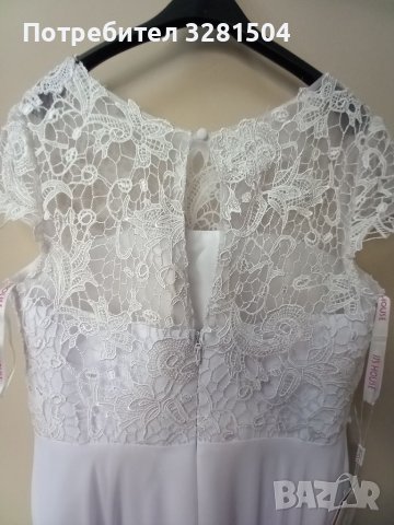 Булчински рокля Jj's house.44.Xl., снимка 7 - Рокли - 40113617