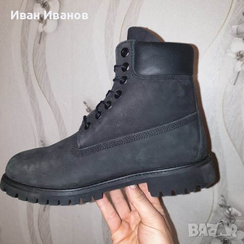 TIMBERLAND 6-инчови класически широки водоустойчиви боти - 10073, снимка 6 - Мъжки боти - 43886516