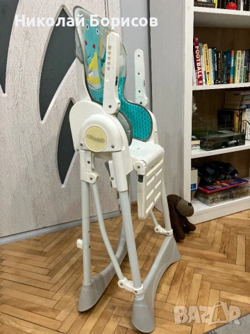 Подарявам запазено детско столче, снимка 5 - Столчета за хранене - 53565273