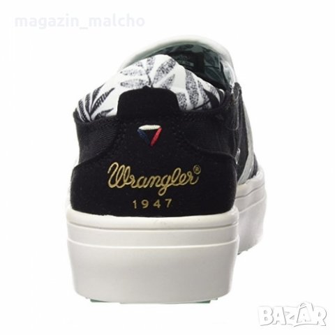 ДАМСКИ КЕЦОВЕ – WRANGLER SHEENA SLIP ON; размери: 38 и 41, снимка 3 - Кецове - 28749176