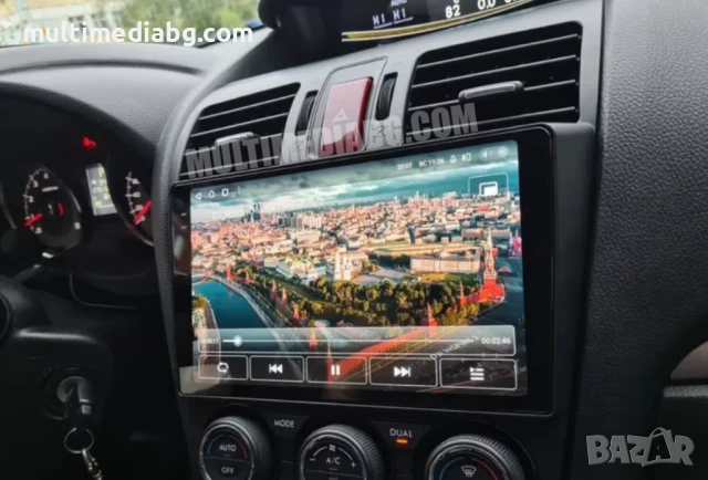 Subaru Forester 2012-2018 Мултимедия Навигация Android, снимка 4 - Аксесоари и консумативи - 50034408