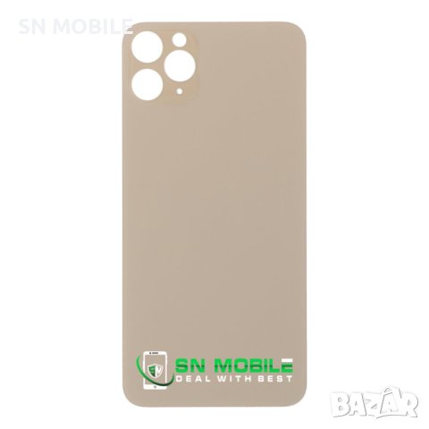 Заден капак за iPhone 11 Pro Max gold Big Hole OEM, снимка 1 - Резервни части за телефони - 43511959