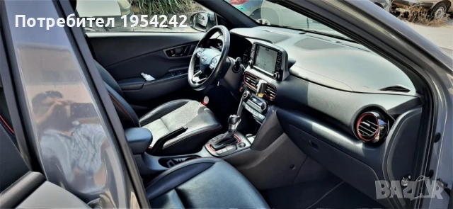 Hyundai Kona 1,6  Т- GDI , 4 х 4 - купувана Бг., снимка 7 - Автомобили и джипове - 51204887
