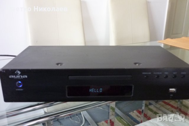 CD Player AUNA, снимка 2 - MP3 и MP4 плеъри - 43812468