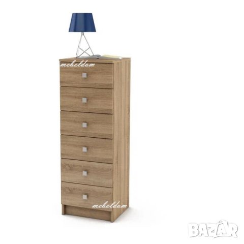 Скрин 40см. с 6 чекмеджета(код-6515), снимка 2 - Скринове - 40841252