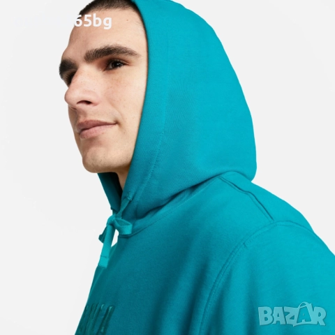 Nike -- Barcelona Terry Hood размер M Оригинал Код 741, снимка 4 - Спортни дрехи, екипи - 51824098