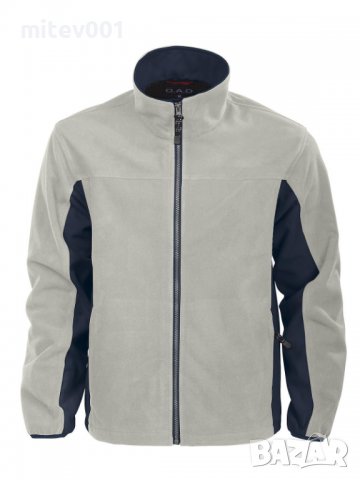 Ветроустойчиво и водоотблъскващо яке полар D.A.D NEWCASTLE сиво-черно 139009, снимка 2 - Якета - 39130396