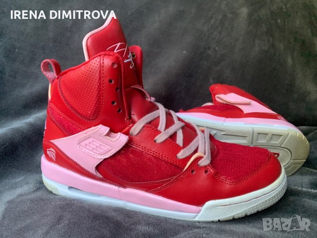 Nike air Jordan 40/pink/, снимка 1 - Маратонки - 38834055