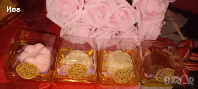  Уникални домашни сапуни, снимка 5 - Козметика за тяло - 50814234