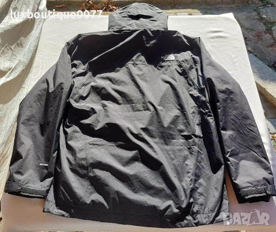 Използвано в добро състояние зимно преходно яке The North Face L, снимка 2 - Якета - 52805775