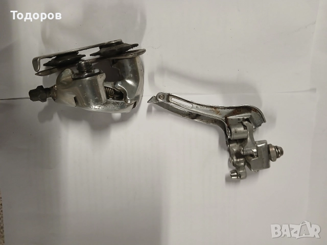 Shimano Ultegra ,декланшор и дерайльор за шосеен велосипед , снимка 5 - Части за велосипеди - 52943442