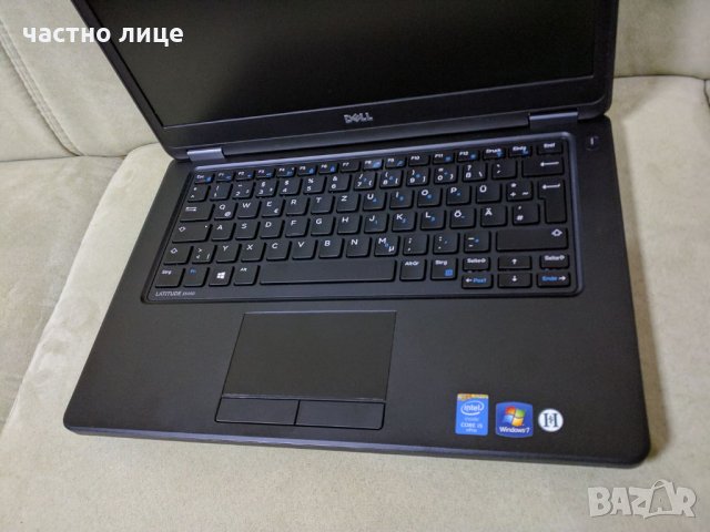 Продавам лаптоп Dell Е5450 Core i5 5th gen. /8gb. ram / 128gb. ssd, снимка 2 - Лаптопи за работа - 33270057