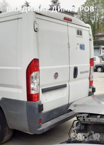 ФИАТ ДУКАТО 2.3 Mjet  – САМО НА ЧАСТИ , снимка 4 - Бусове и автобуси - 33642462