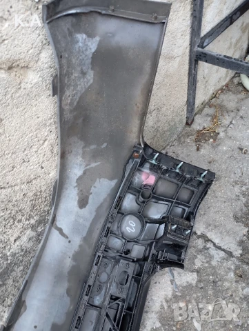 Задна броня Audi A4 B6 комби , снимка 6 - Части - 51345330