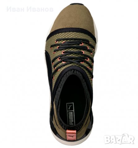 маратонки Puma Shoes Pearl VR Wn Olive Night Black  номер 39 , снимка 5 - Маратонки - 33309775