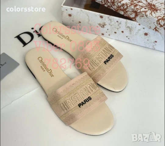 Дамски чехли Dior/BR39z