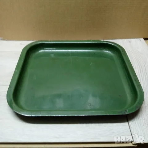 Емайлирана тава 395Х360мм., снимка 2 - Съдове за готвене - 47764210
