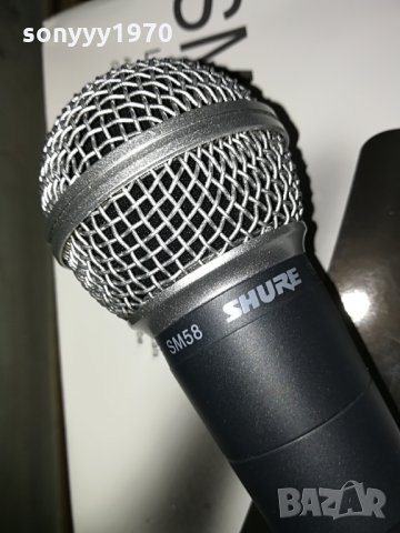 shure sm58-profi-внос швеицария, снимка 2 - Микрофони - 28651832