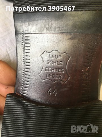 НОВИ кожени обувки №44, снимка 4 - Официални обувки - 43195578