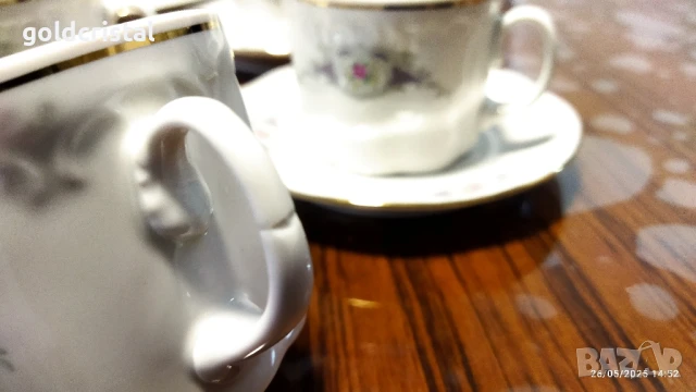 Стар български порцелан чаши за чай , снимка 11 - Антикварни и старинни предмети - 29850585