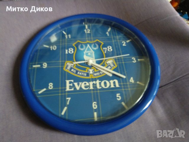 Евертън часовник работещ