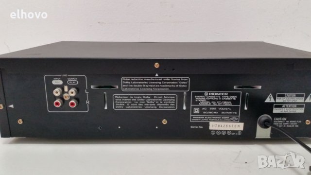 Дек Pioneer CT-1180W, снимка 6 - Декове - 27985614