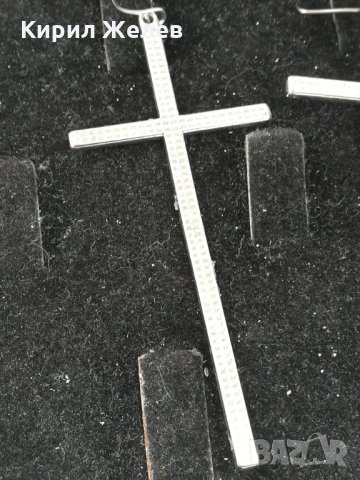 Обеци кръст - 9223, снимка 2 - Обеци - 26264632