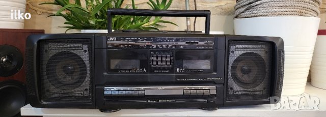 JVC PS-W100, снимка 3 - Радиокасетофони, транзистори - 43263284