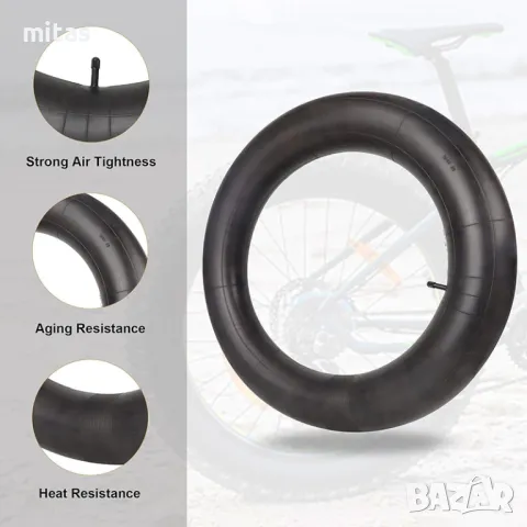 20 x 4.0 - Външни и вътрешни гуми за Фатбайк ел. велосипед WAG SLICK, снимка 11 - Части за велосипеди - 49214469