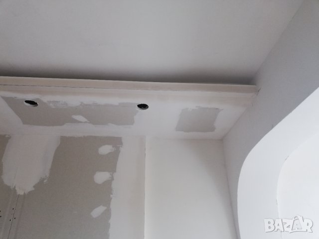 Облицовка с PVC хънтър на бани и монтаж на гипсокартон, снимка 8 - Ремонти на баня - 39397286