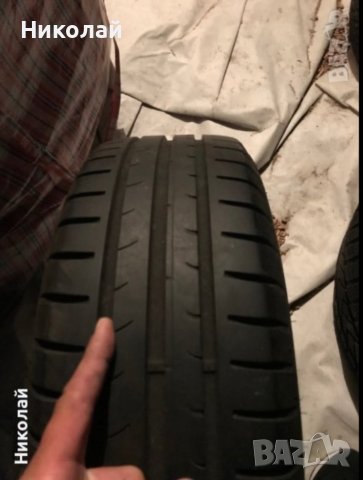 165/65/15 2бр Летни гуми Dunlop, снимка 2 - Гуми и джанти - 43960127