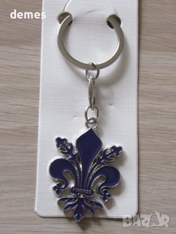 Метален ключодържател от Флоренция, Италия, снимка 6 - Колекции - 43119291