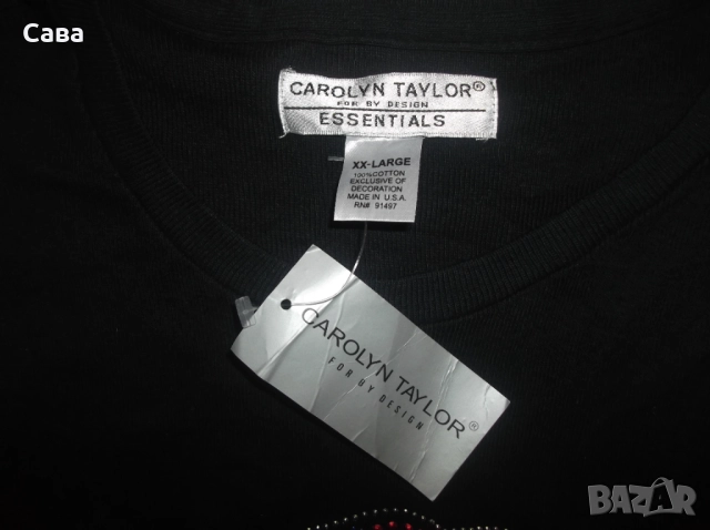 Тениска CAROLYN TAYLOR  дамска,2ХЛ