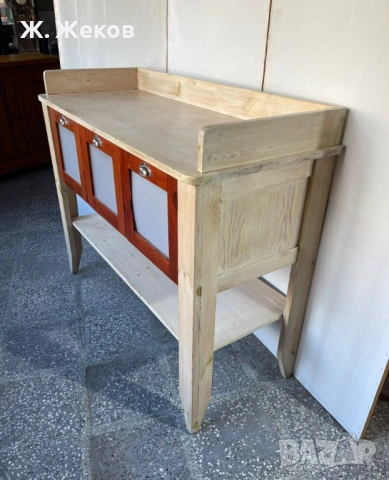 Масивен шкаф, снимка 4 - Шкафове - 53409177