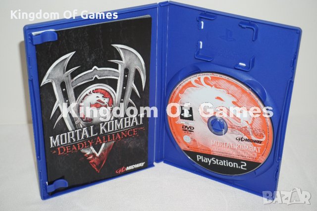 Игра за PS2 Mortal Kombat Deadly Alliance, снимка 8 - Игри за PlayStation - 43896985