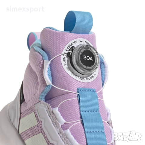 ЗИМНИ ОБУВКИ ADIDAS FORTATRAIL BOA K, снимка 3 - Детски боти и ботуши - 52201310