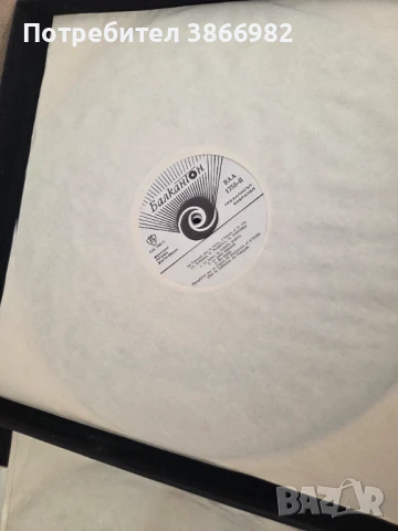 (Balkan Ton) 5 Стари Френски Грамофонни Плочи В Седефена Кутия, снимка 4 - Грамофонни плочи - 51136878