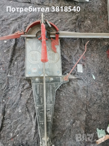 Montolit 75 см ръчна машина за плочки 