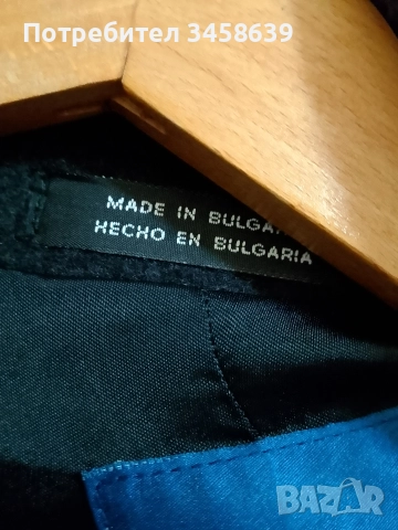 Вълнено палто с шал , снимка 3 - Палта - 52628977