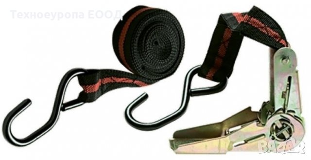 Колан за укрепване с тресчотка / 5м, снимка 5 - Аксесоари и консумативи - 33077523